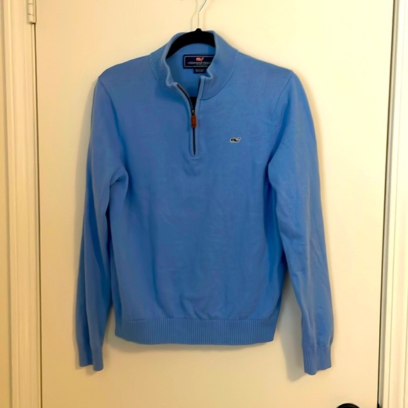 Vineyard Vines Boys 1/4 Zip Large - Picture 1 of 5